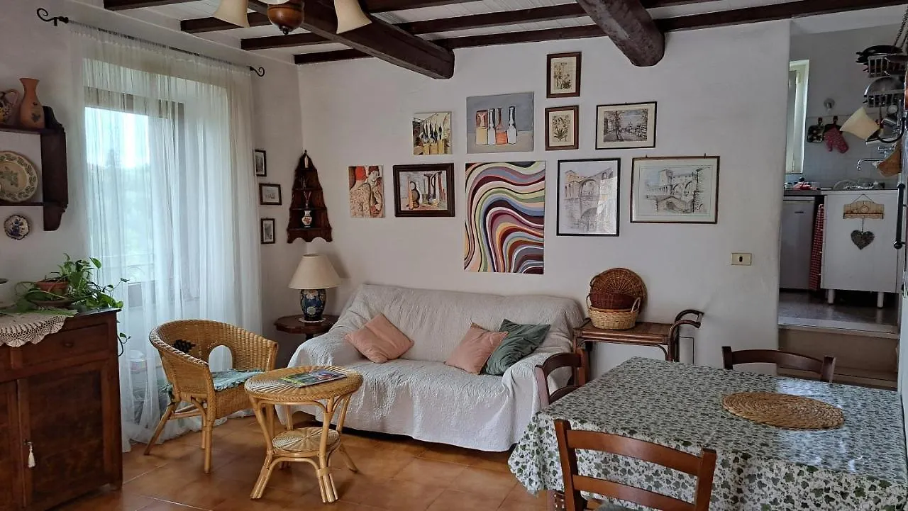 Apartament Casa Dei Lavatoi Pitigliano Włochy