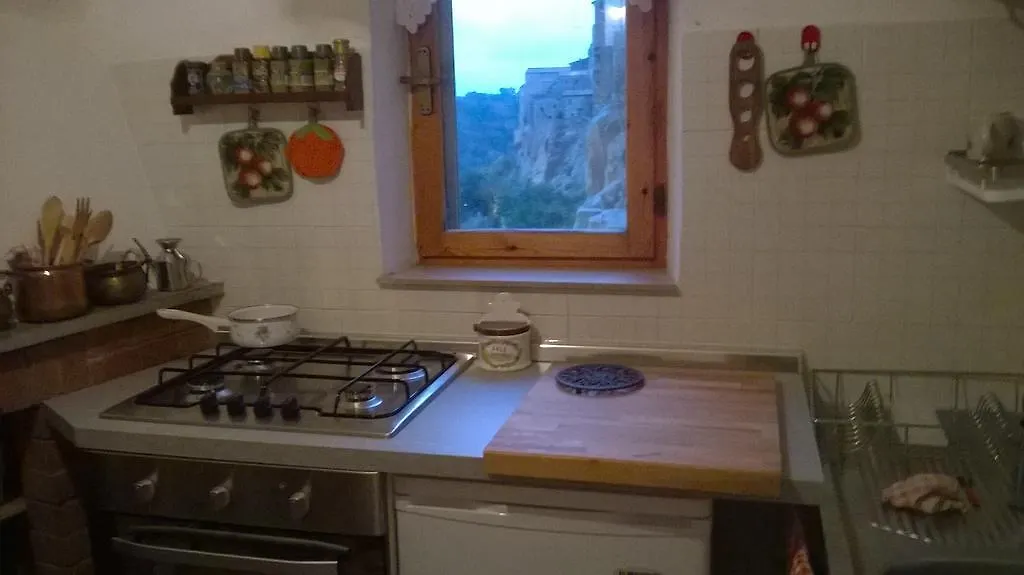 Apartament Casa Dei Lavatoi Pitigliano Włochy