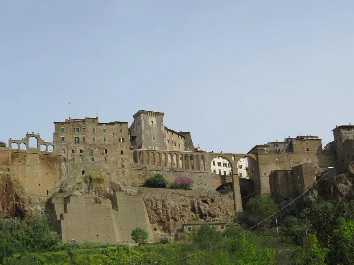 Apartament Casa Dei Lavatoi Pitigliano 0*,